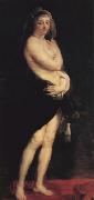 Peter Paul Rubens Helena Fourment in a Fur Wrap or Het Pelsken (mk01) oil